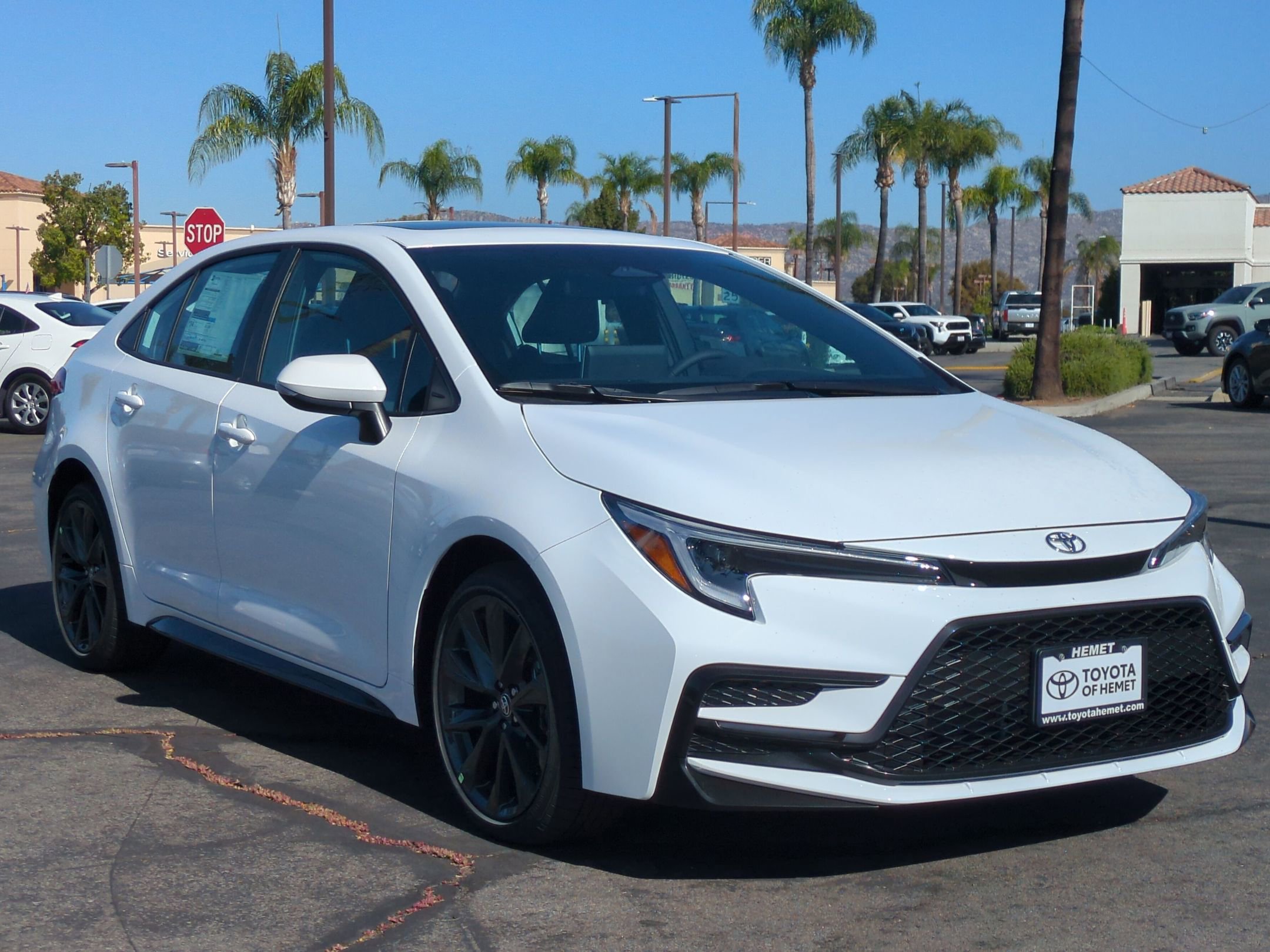 New 2026 Toyota Corolla XSE FWD image 7