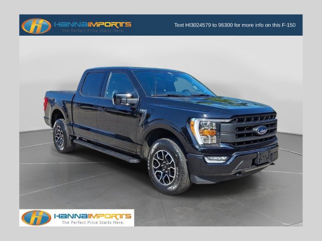 Used 2021 Ford F150 Lariat