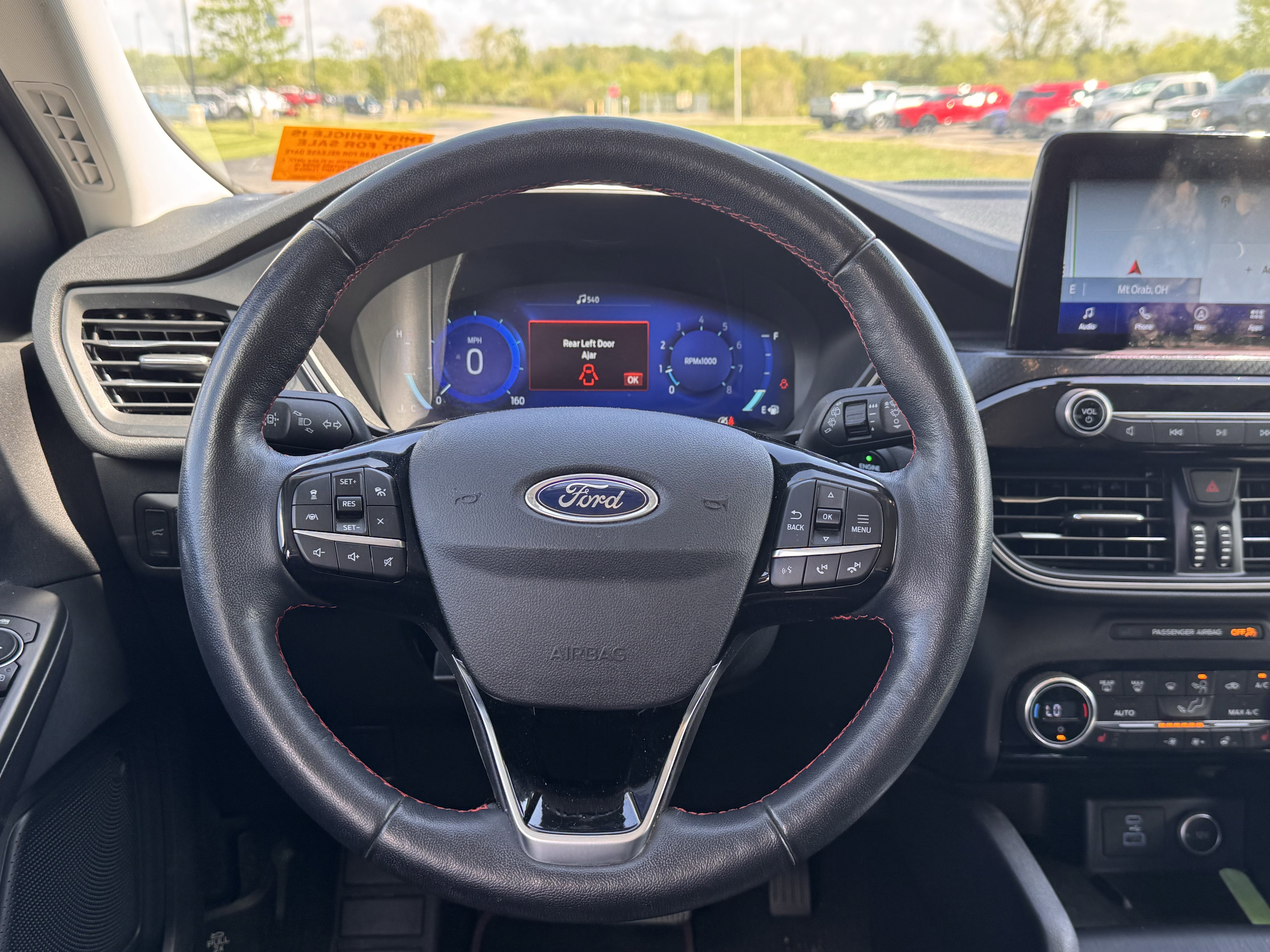 Used 2021 Ford Escape SEL w/ SEL Stealth AWD Package image 12