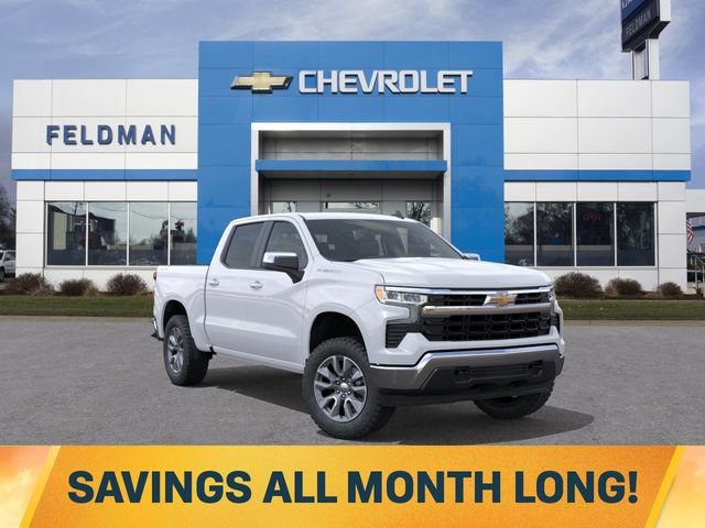 New 2026 Chevrolet Silverado 1500 LT