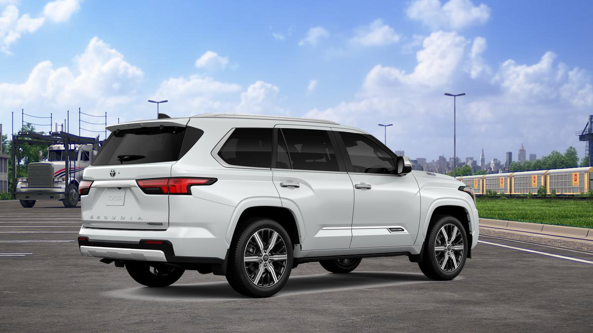 New 2026 Toyota Sequoia Capstone image 10