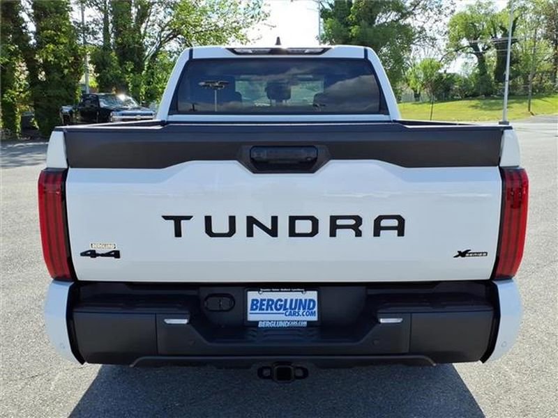 Used 2024 Toyota Tundra SR5 w/ SR5 Premium Package AWD/4WD image 5