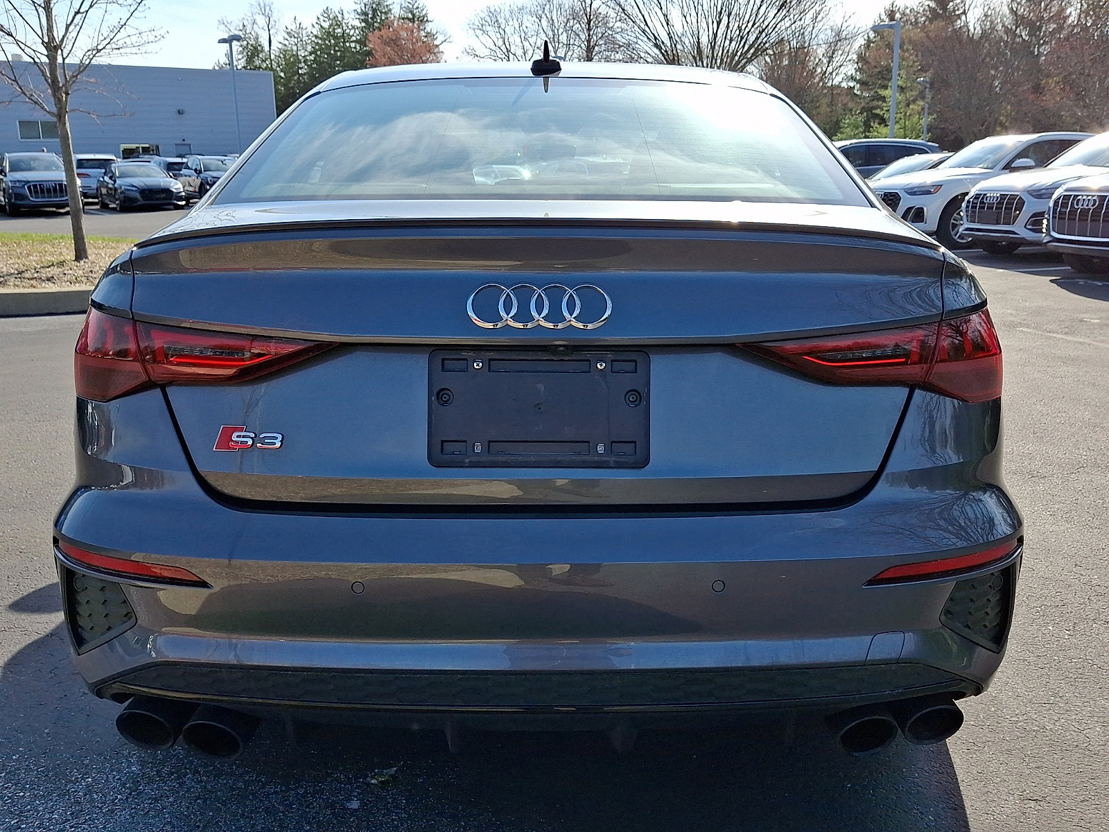 Certified 2023 Audi S3 Prestige w/ Prestige Package image 5