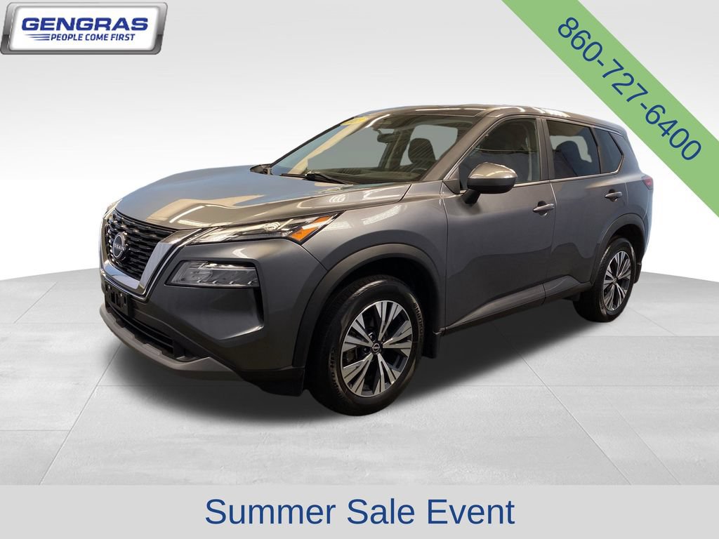 Used 2023 Nissan Rogue SV AWD/4WD image 4