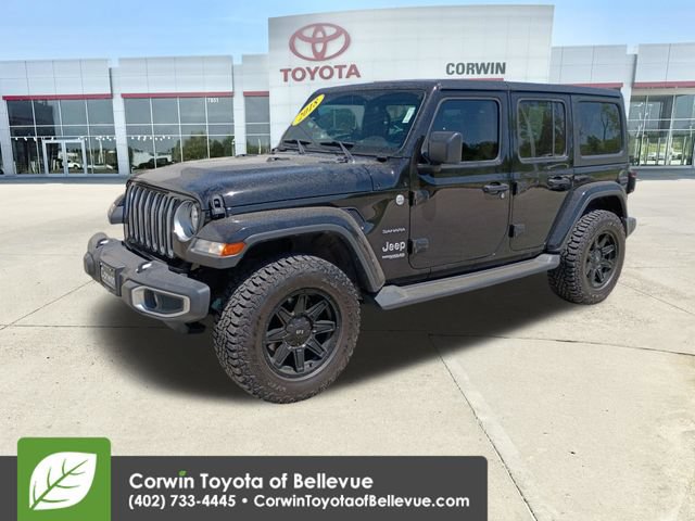 Used 2018 Jeep Wrangler Unlimited Sahara AWD/4WD image 7