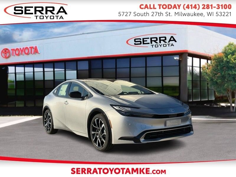 New 2026 Toyota Prius Plug-In Hybrid FWD image 1