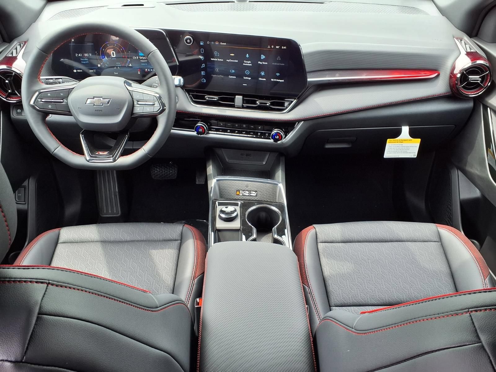 New 2027 Chevrolet Equinox RS w/ Safety and Technology Package AWD/4WD image 11