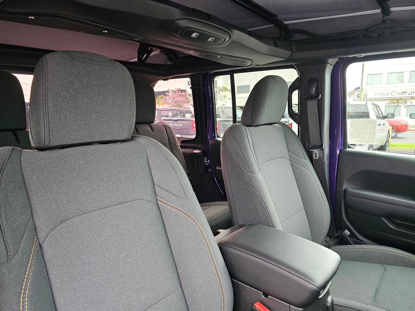 New 2026 Jeep Wrangler Unlimited Sport image 28