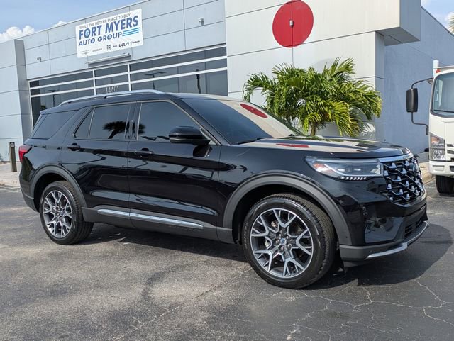 Used 2025 Ford Explorer Platinum w/ Ultimate Package