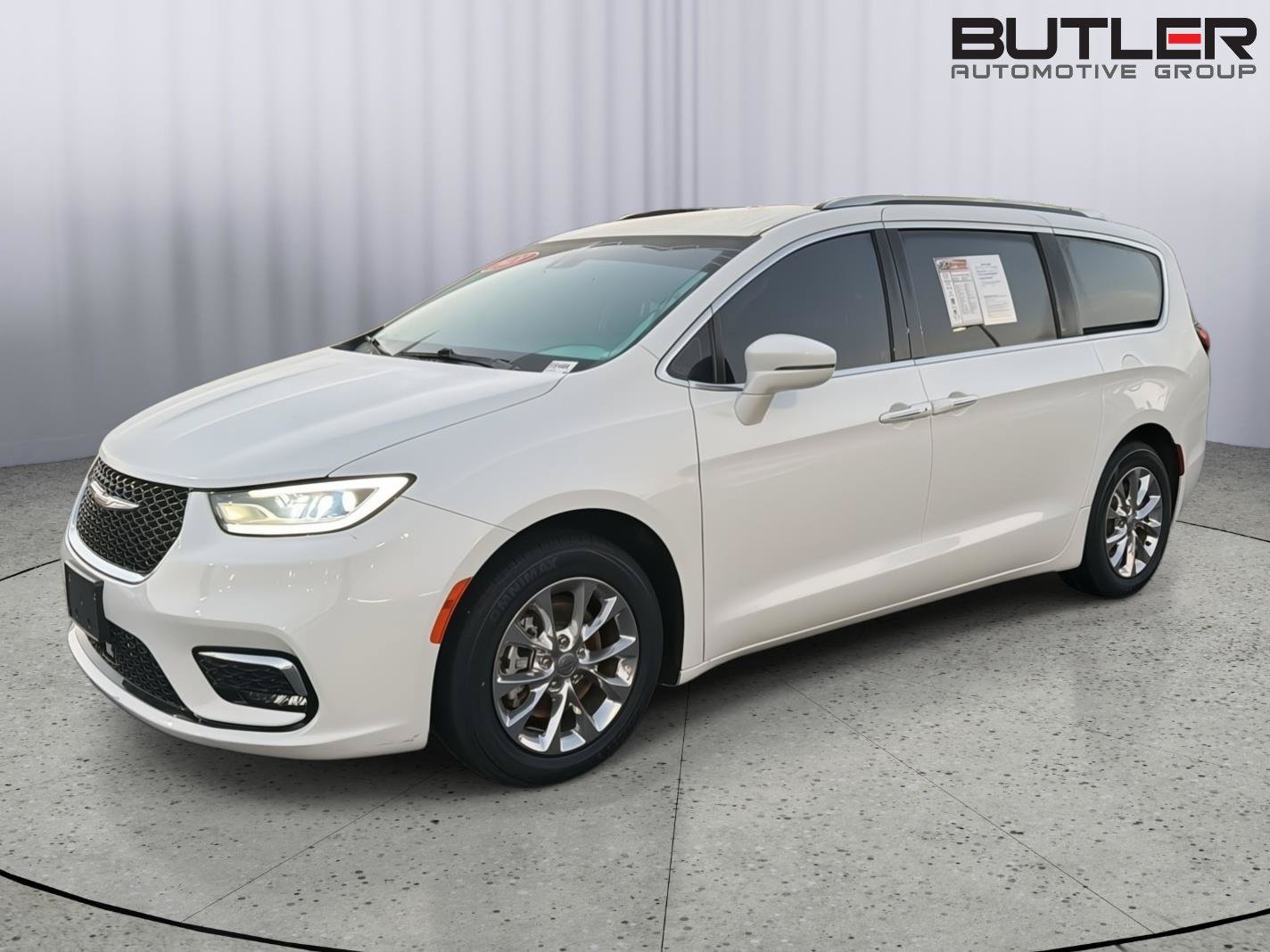 Used 2021 Chrysler Pacifica Touring-L