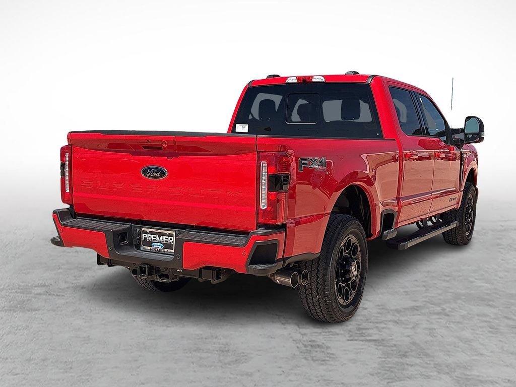New 2026 Ford F250 Lariat w/ Black Appearance Package AWD/4WD image 10