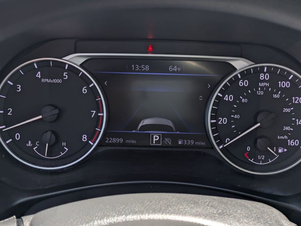 Used 2025 Nissan Sentra SV FWD image 17