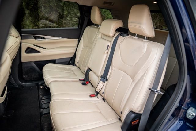 Used 2022 INFINITI QX60 Luxe image 42