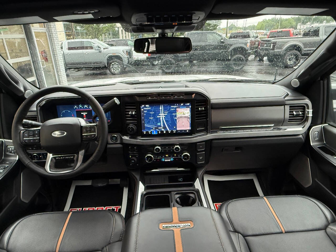 Used 2024 Ford F350 Platinum w/ FX4 Off-Road Package image 37