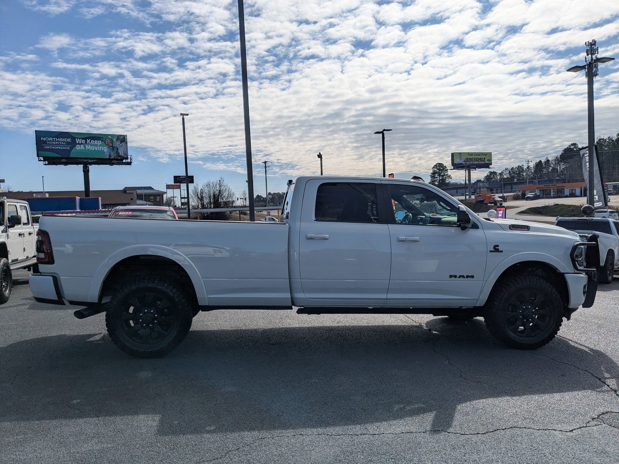 Used 2022 RAM 3500 Limited image 4