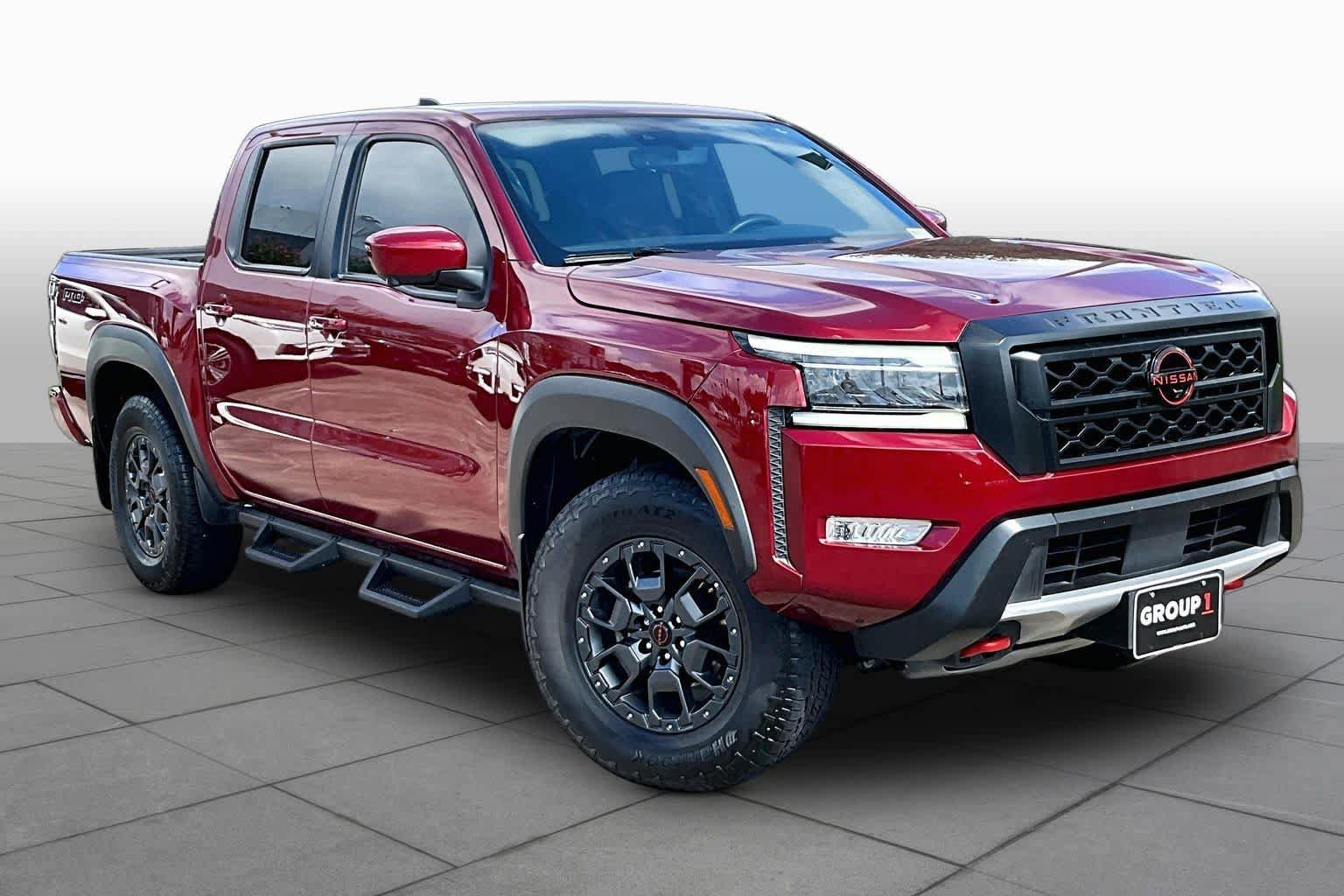 Certified 2024 Nissan Frontier PRO-4X w/ Pro Premium Package AWD/4WD image 3