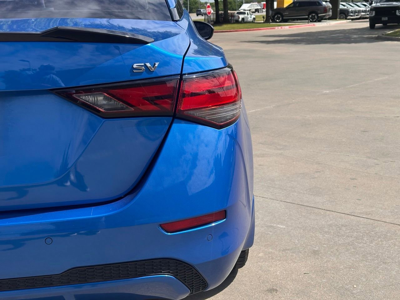 Used 2021 Nissan Sentra SV w/ Trunk Package image 13