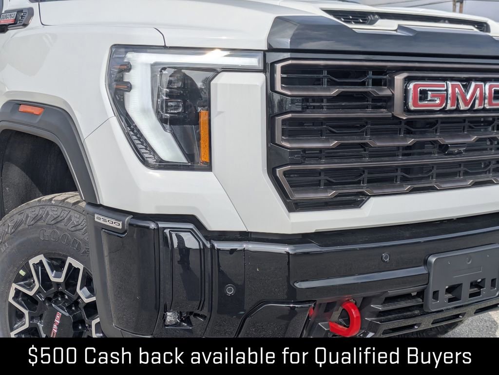 New 2026 GMC Sierra 2500 AT4X image 2
