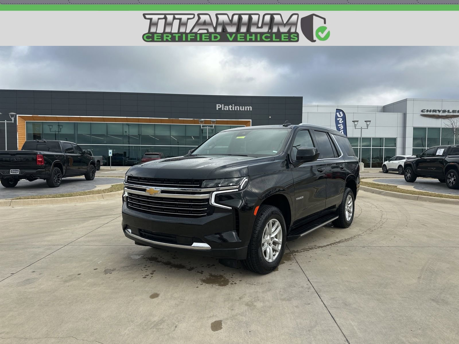 Used 2023 Chevrolet Tahoe LT