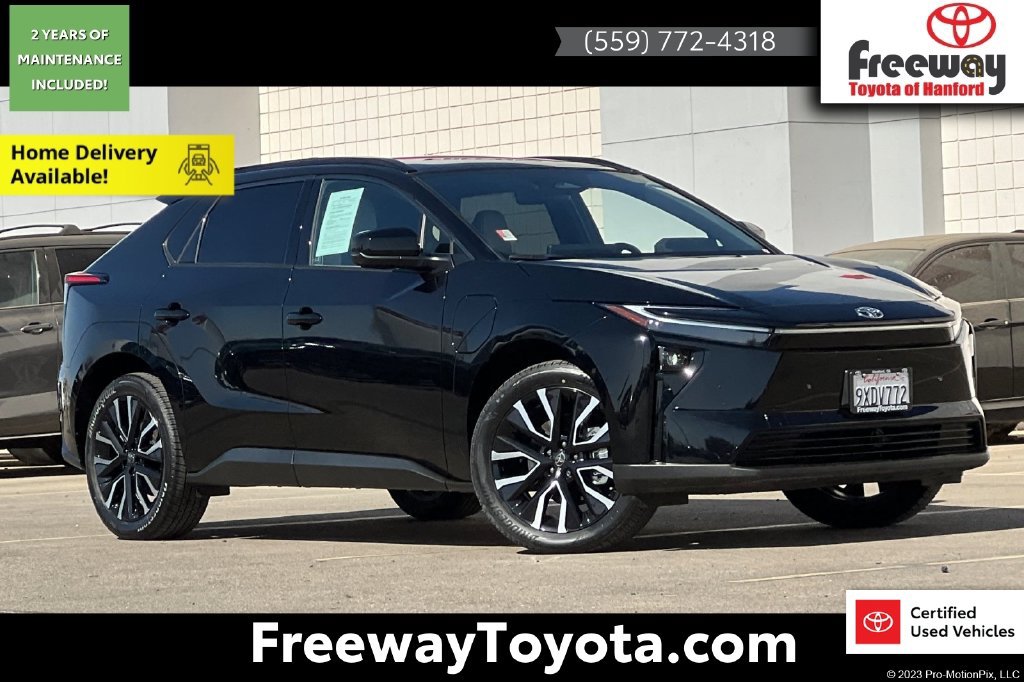 Certified 2026 Toyota bZ