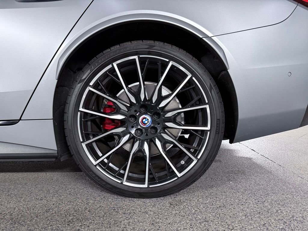 Used 2023 BMW i4 M50 w/ M Carbon Exterior Package image 12