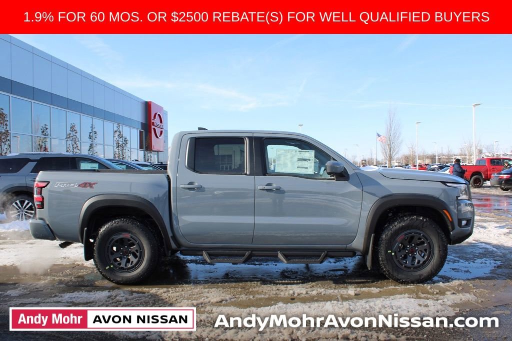 New 2026 Nissan Frontier PRO-4X image 3