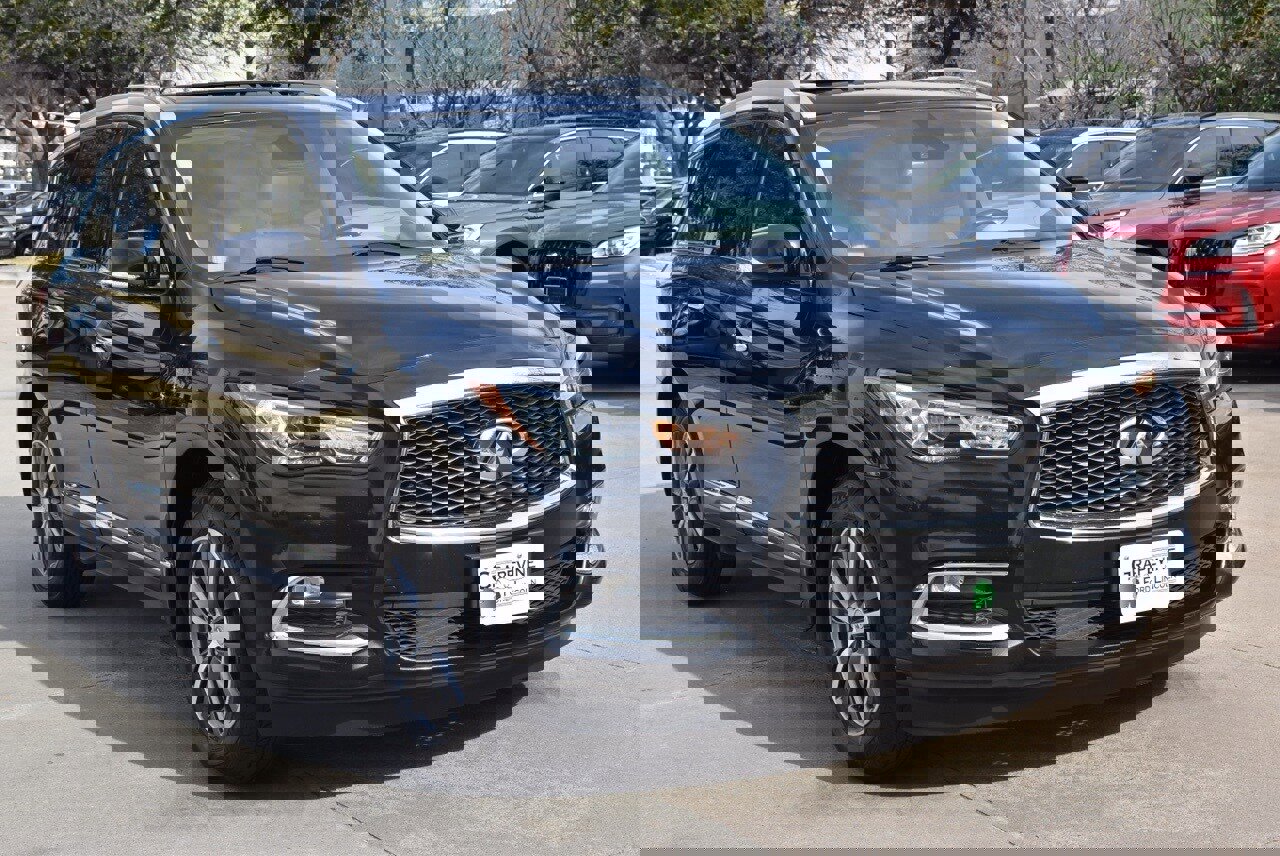 Used 2020 INFINITI QX60 Luxe image 4