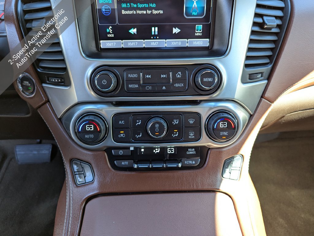 Used 2015 Chevrolet Tahoe LTZ AWD/4WD image 28