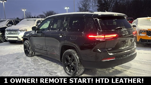 Used 2024 Jeep Grand Cherokee L Limited w/ Black Appearance Package image 4