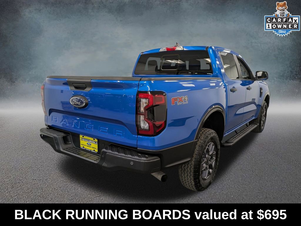 Used 2024 Ford Ranger XLT w/ FX4 Off-Road Package AWD/4WD image 4