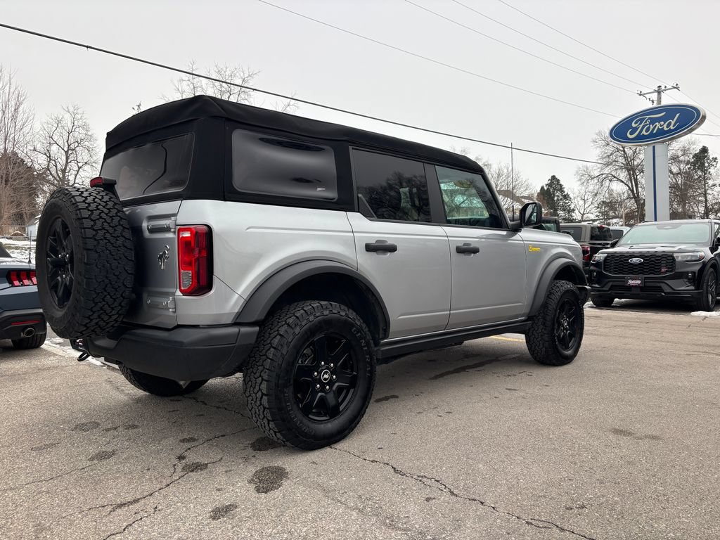Used 2024 Ford Bronco Black Diamond AWD/4WD image 5