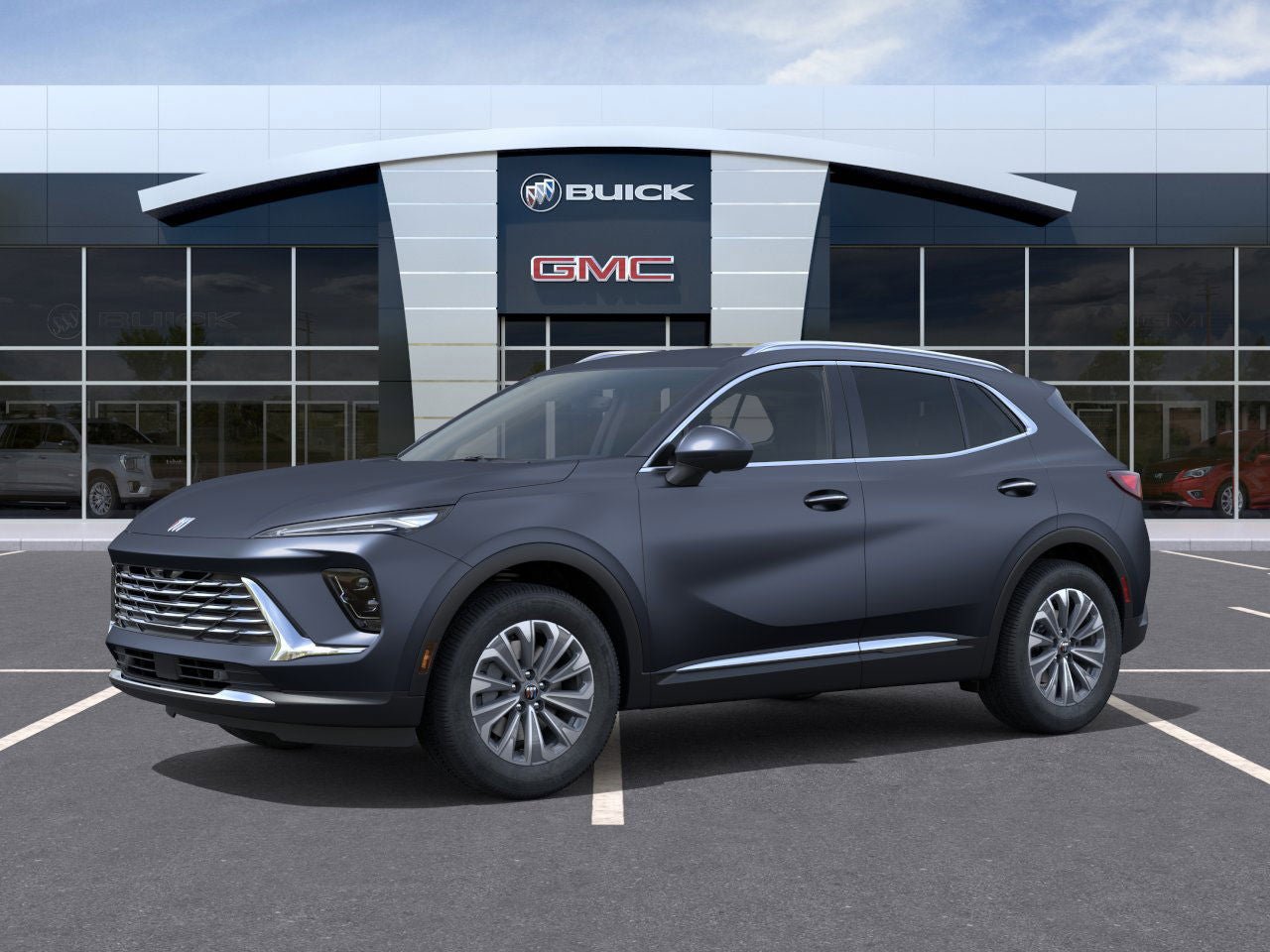 New 2026 Buick Envision Preferred AWD/4WD image 2