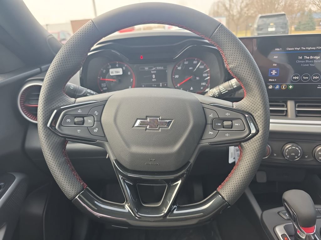 New 2026 Chevrolet Trax RS w/ Sunroof Package image 16