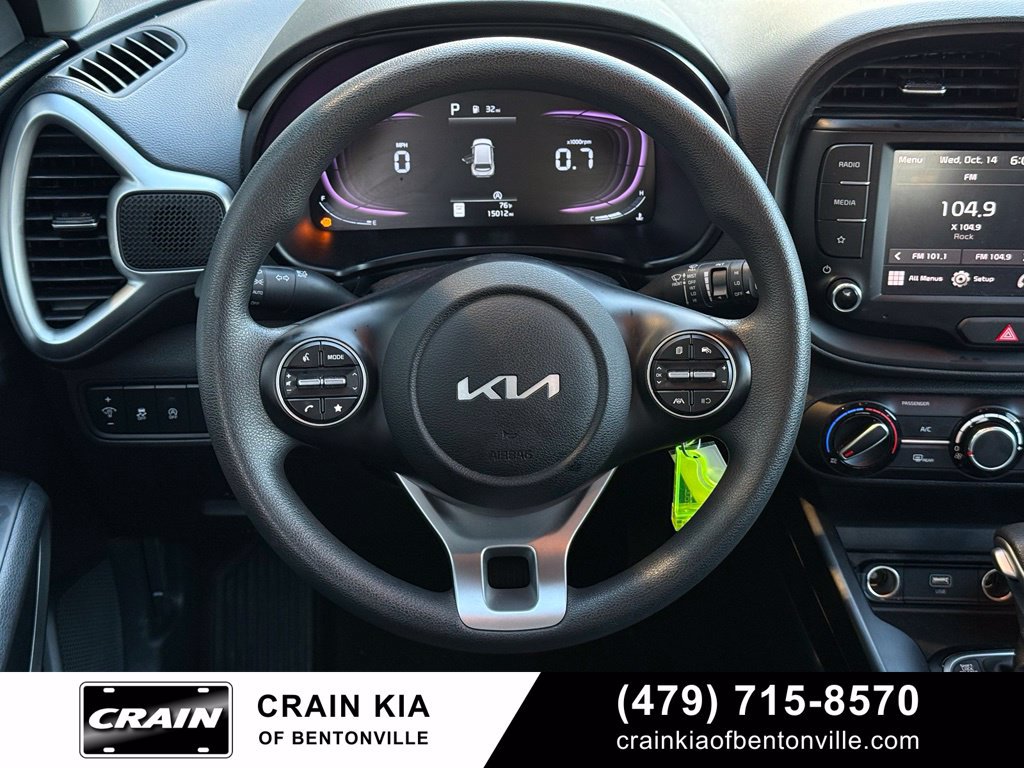 Certified 2025 Kia Soul LX w/ LX Technology Package FWD image 13