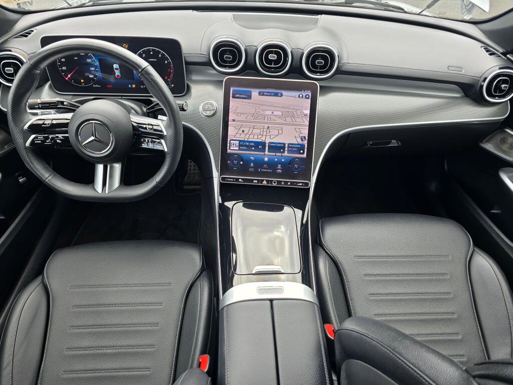 Used 2024 Mercedes-Benz C 300 4MATIC Sedan w/ AMG Line w/ Night Package image 17