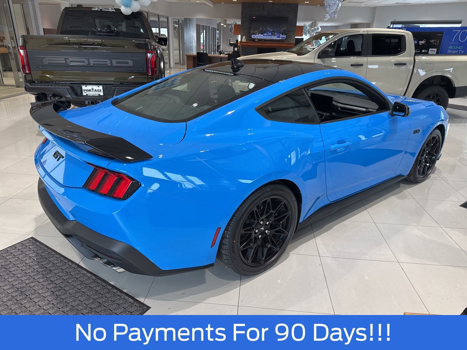 New 2026 Ford Mustang GT Premium w/ GT Performance Package RWD image 3