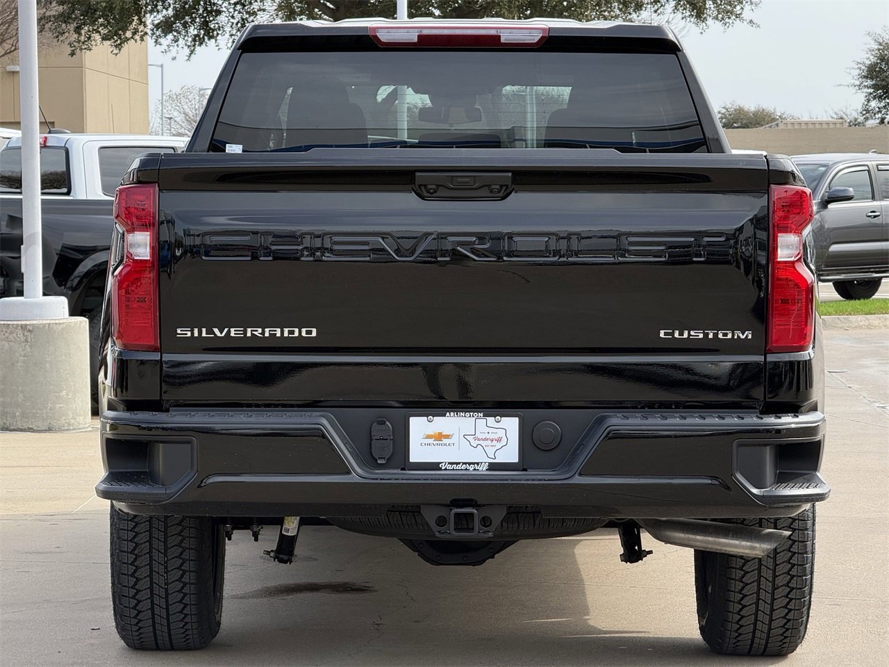 New 2026 Chevrolet Silverado 1500 Custom image 5