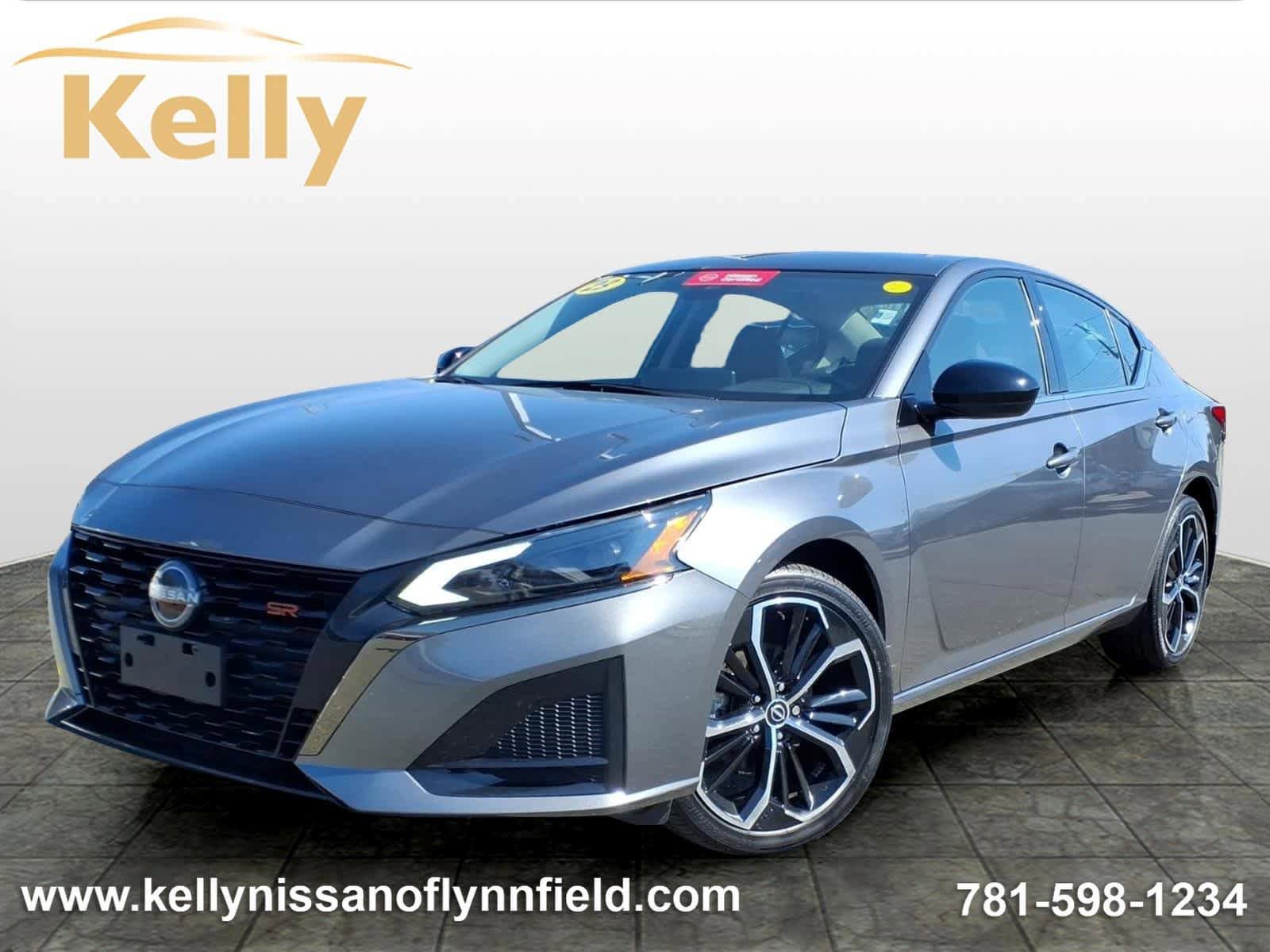 Certified 2023 Nissan Altima 2.5 SR w/ SR Premium Package AWD/4WD image 1