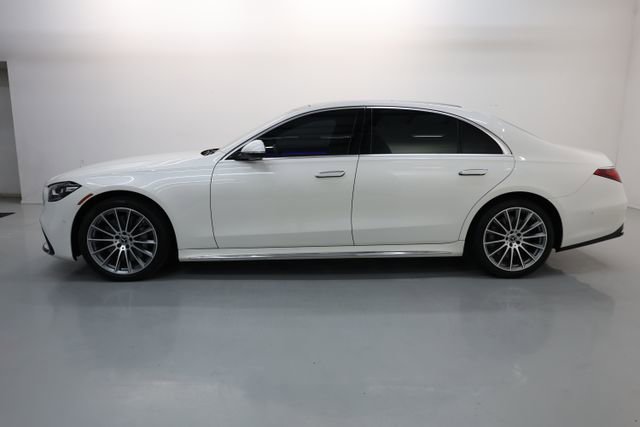 Used 2021 Mercedes-Benz S 580 4MATIC Sedan image 65