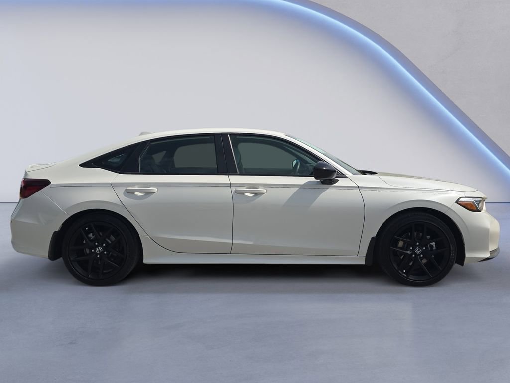 Certified 2025 Honda Civic Sport image 6