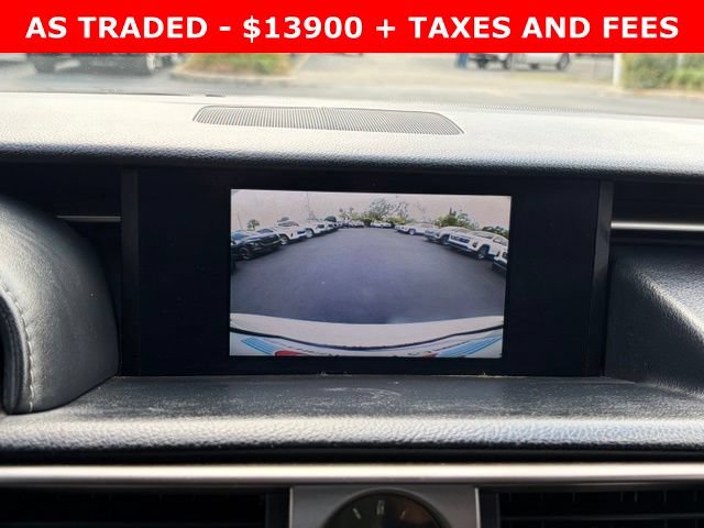 Used 2016 Lexus IS 200t w/ F Sport Package RWD image 24