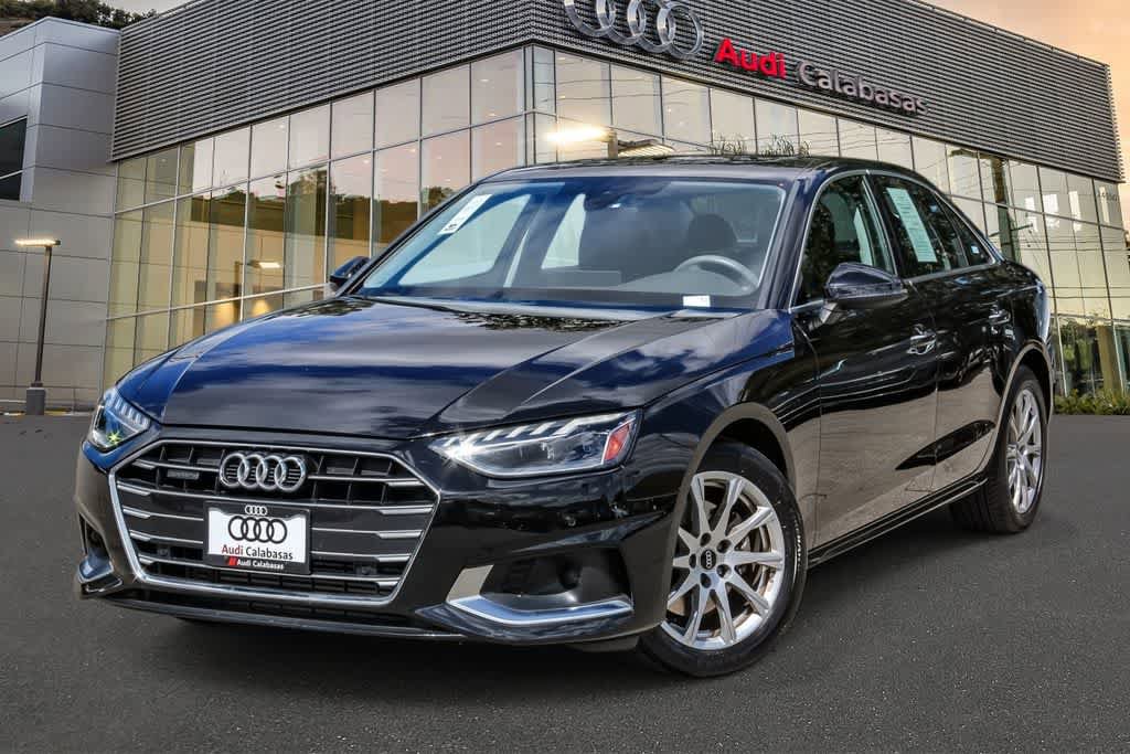 Used 2023 Audi A4 2.0T Premium w/ Convenience Package AWD/4WD image 1