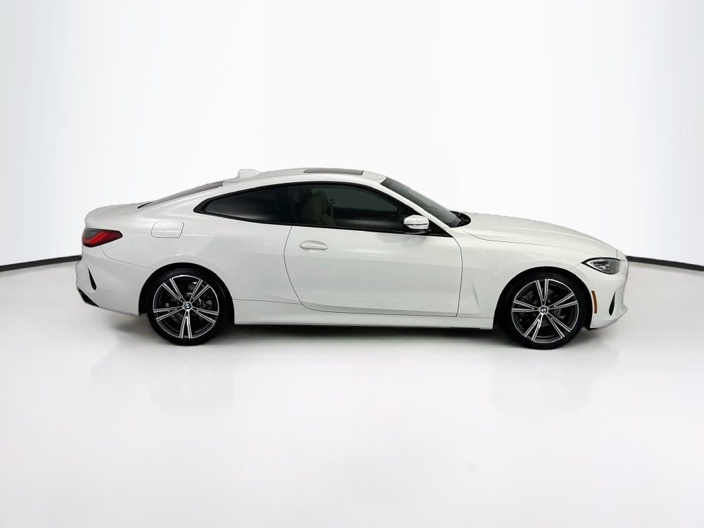 Used 2022 BMW 430i Coupe w/ Premium Package 2 RWD image 4