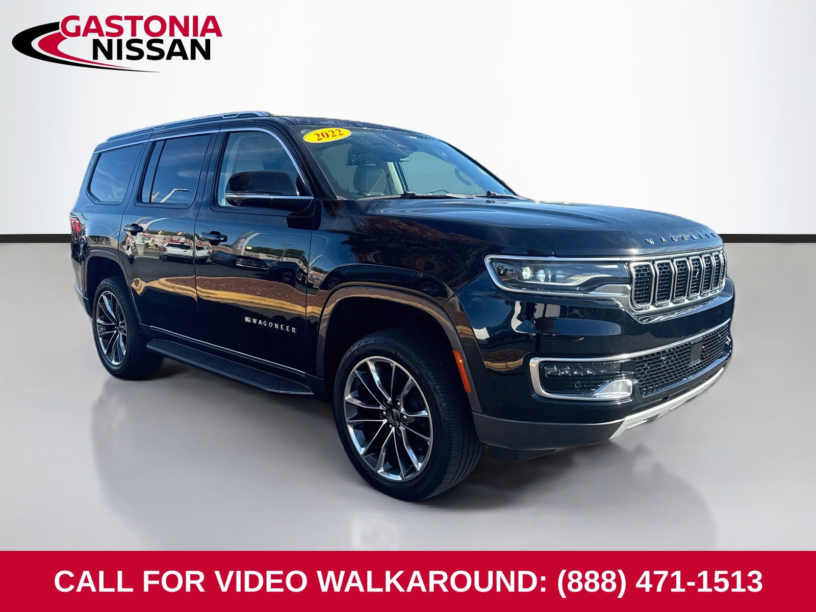 Used 2022 Jeep Wagoneer Series II w/ Convenience Group I