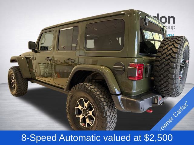 Used 2021 Jeep Wrangler Unlimited Rubicon AWD/4WD image 3
