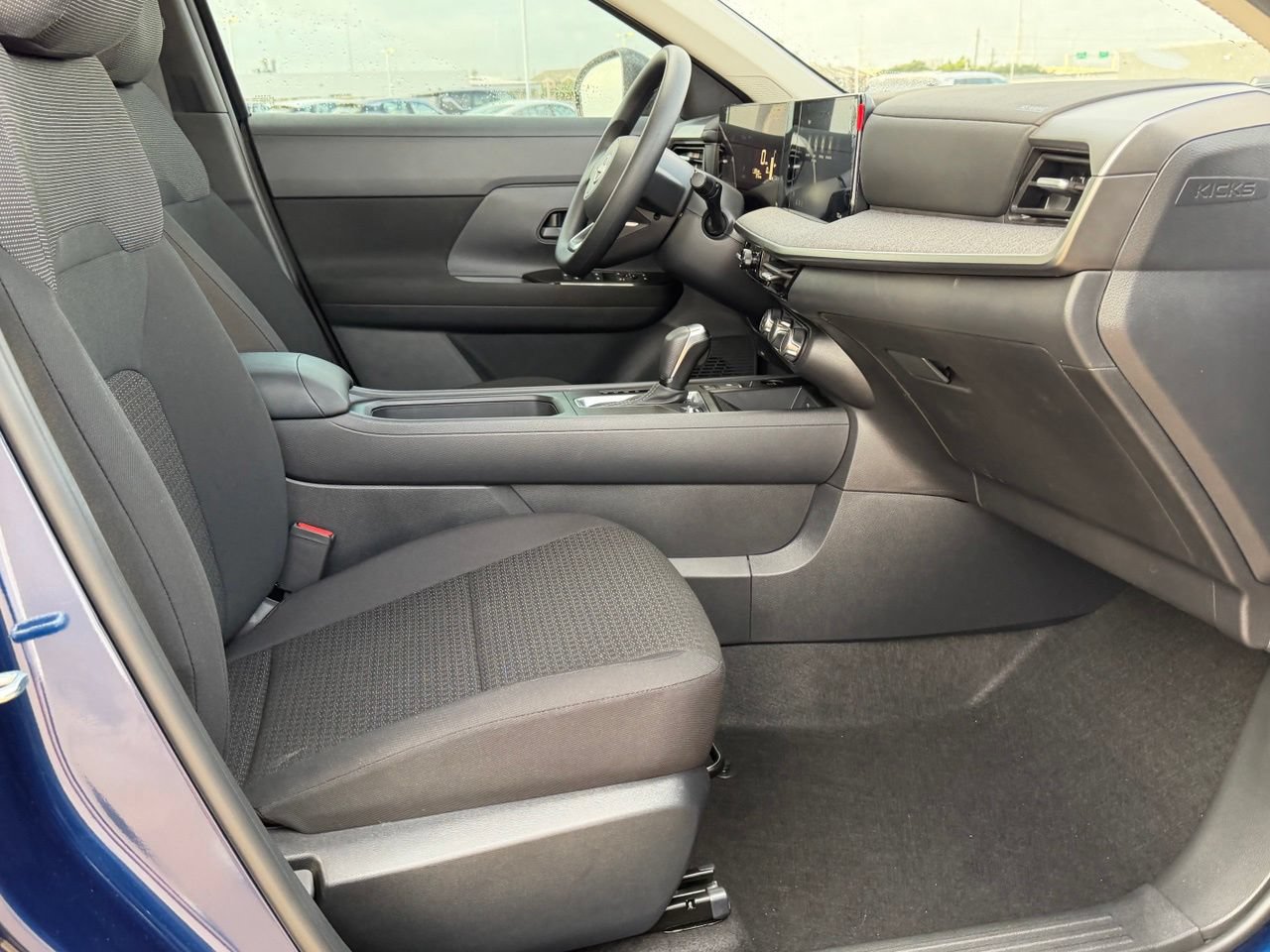 Certified 2026 Nissan Kicks S FWD image 33