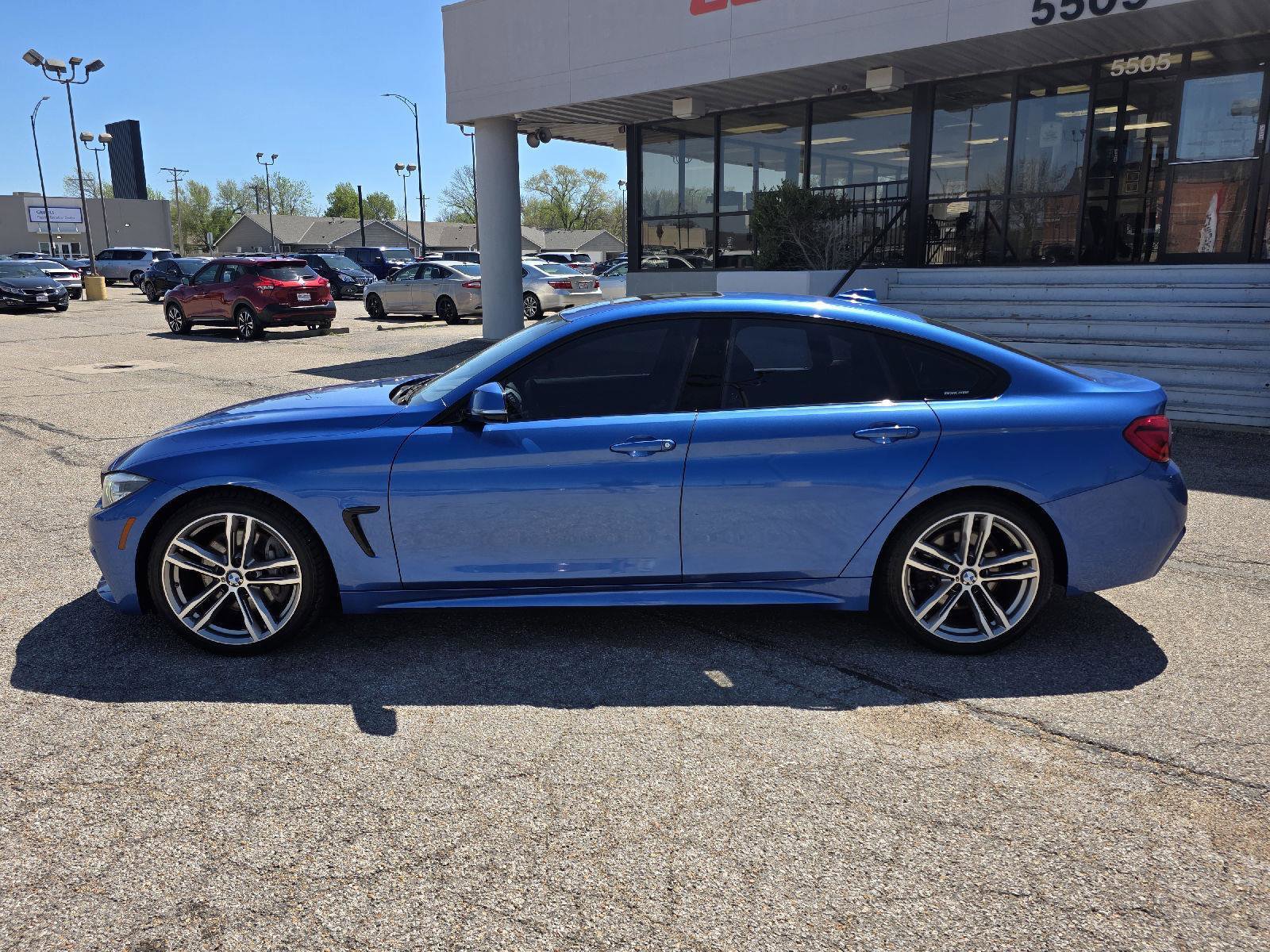 Used 2018 BMW 430i Gran Coupe RWD image 8