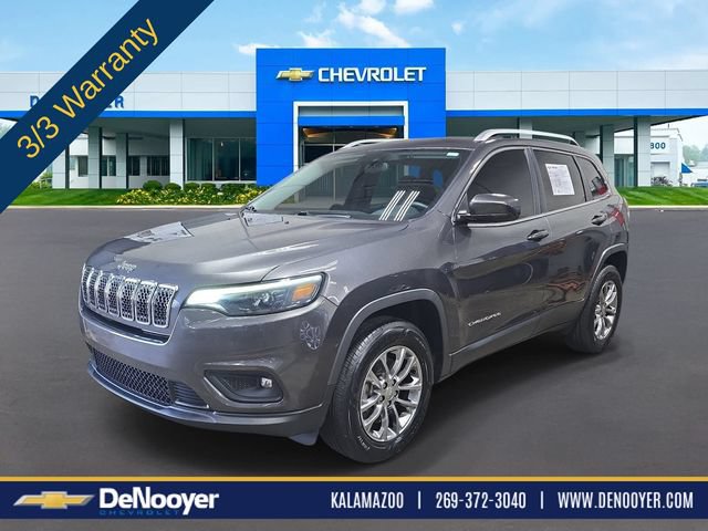 Used 2020 Jeep Cherokee Latitude Plus w/ Cold Weather Group