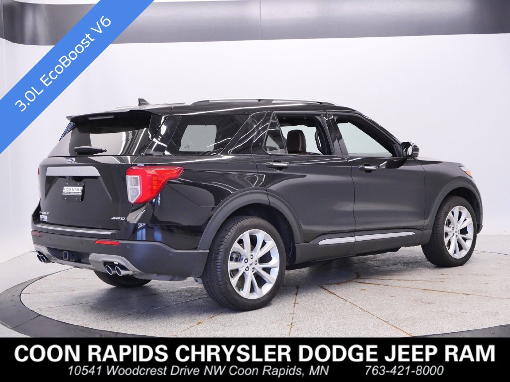 Used 2022 Ford Explorer Platinum w/ Equipment Group 601A AWD/4WD image 5