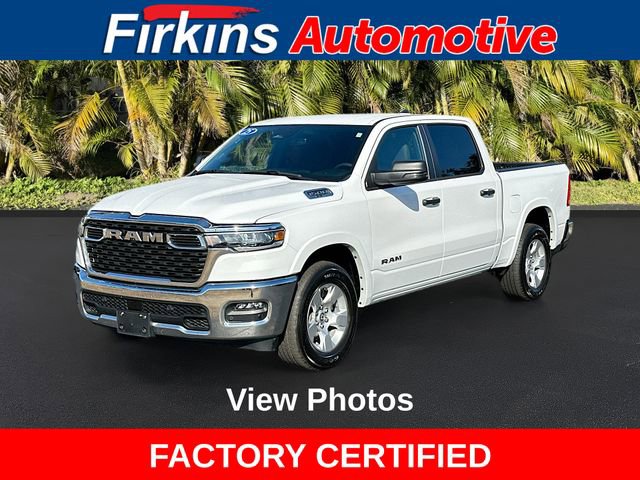 Used 2025 RAM 1500 Big Horn